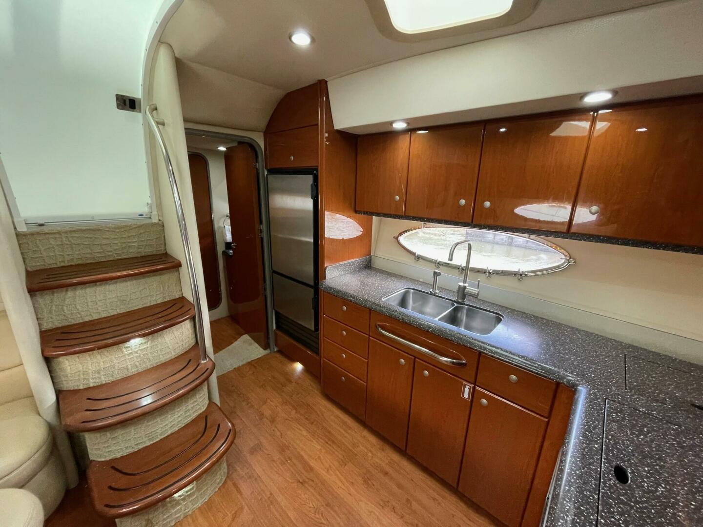 Formula 45 Yacht BenThere- Salon and Galley