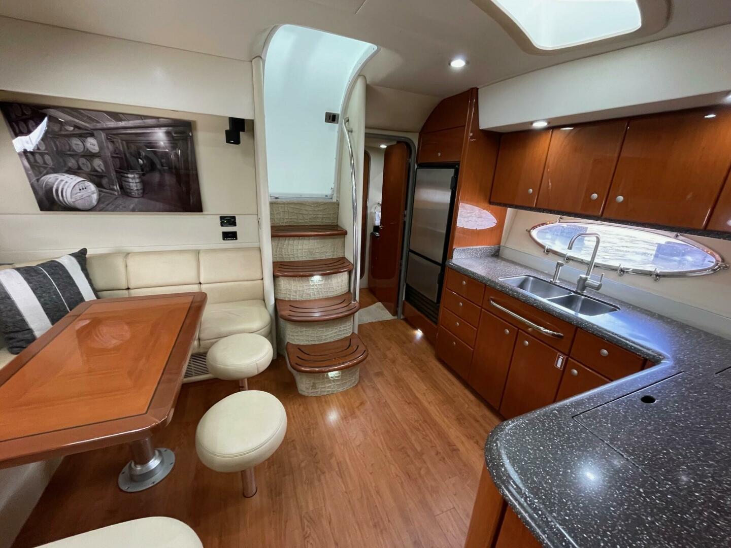 Formula 45 Yacht BenThere- Salon and Galley