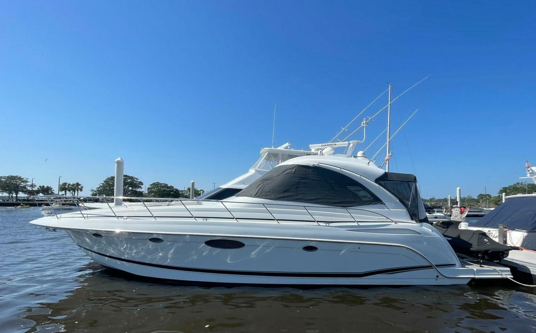 Formula 45 Yacht BenThere- Aft Profile