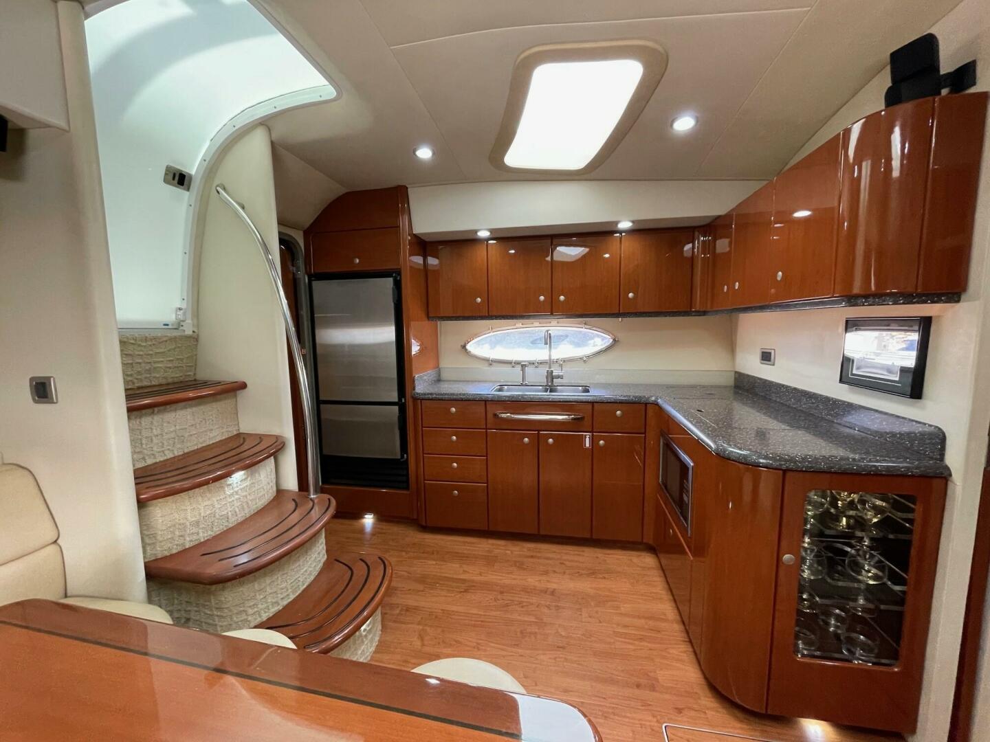 Formula 45 Yacht BenThere- Salon and Galley