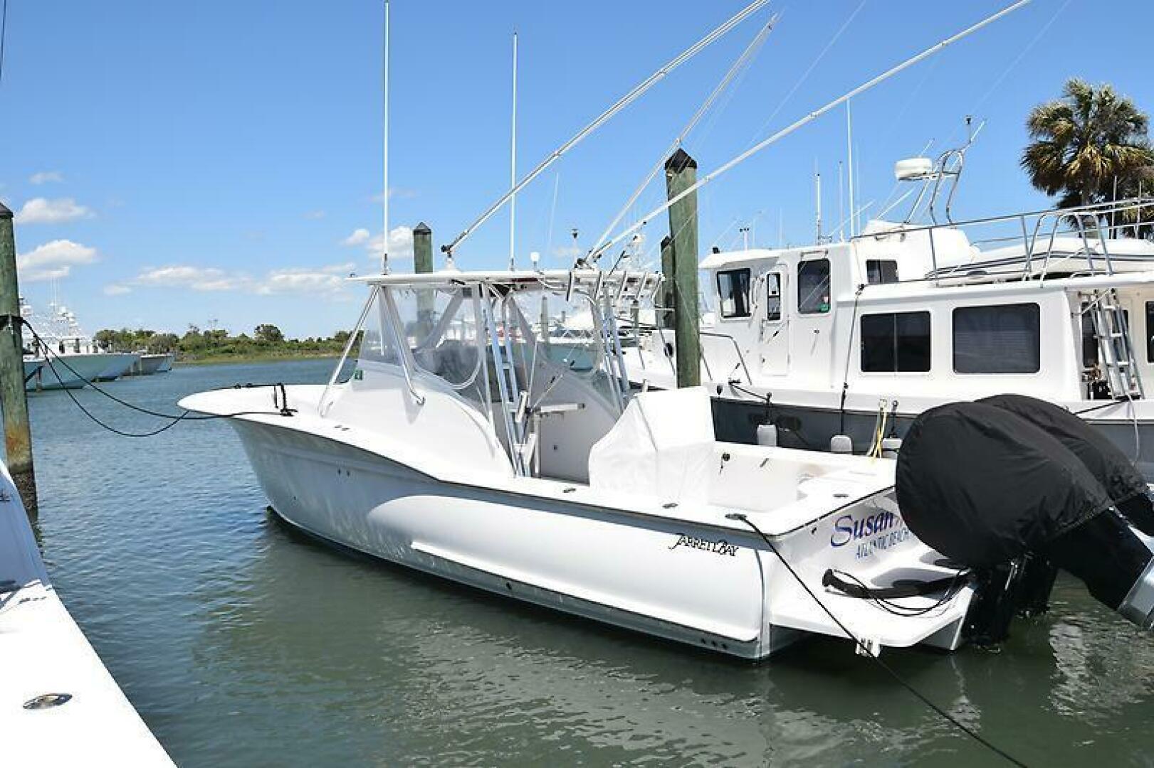 Susan Dee 32ft Jarrett Bay Yacht For Sale