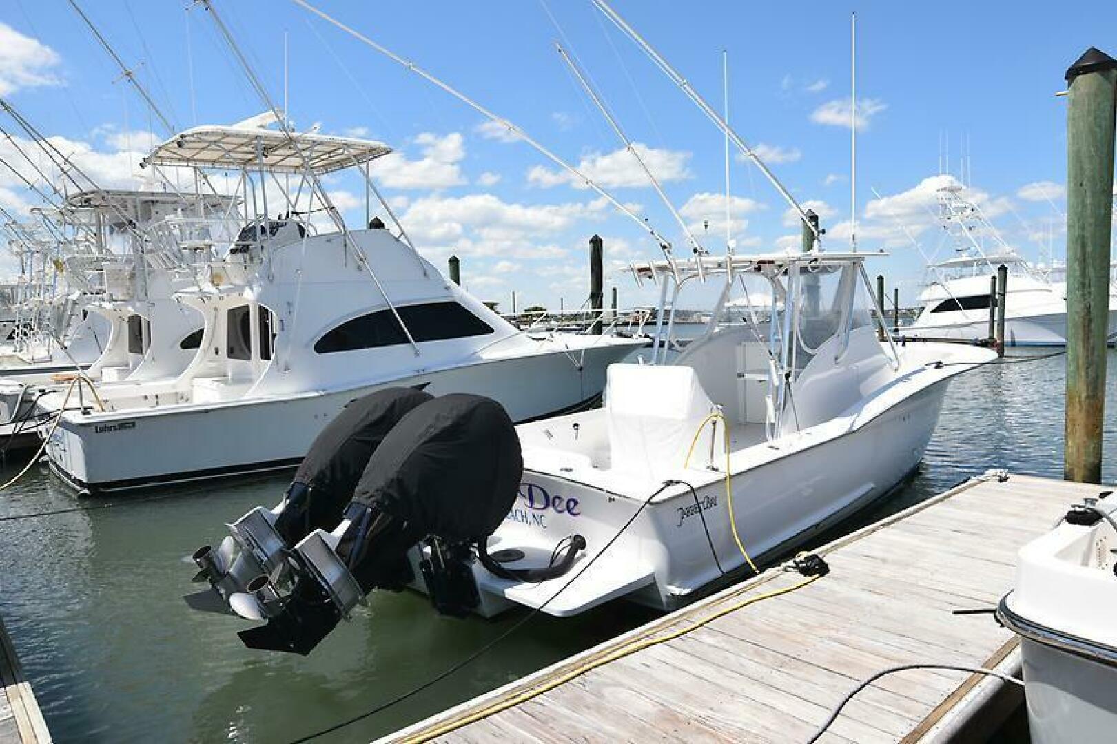 Susan Dee 32ft Jarrett Bay Yacht For Sale