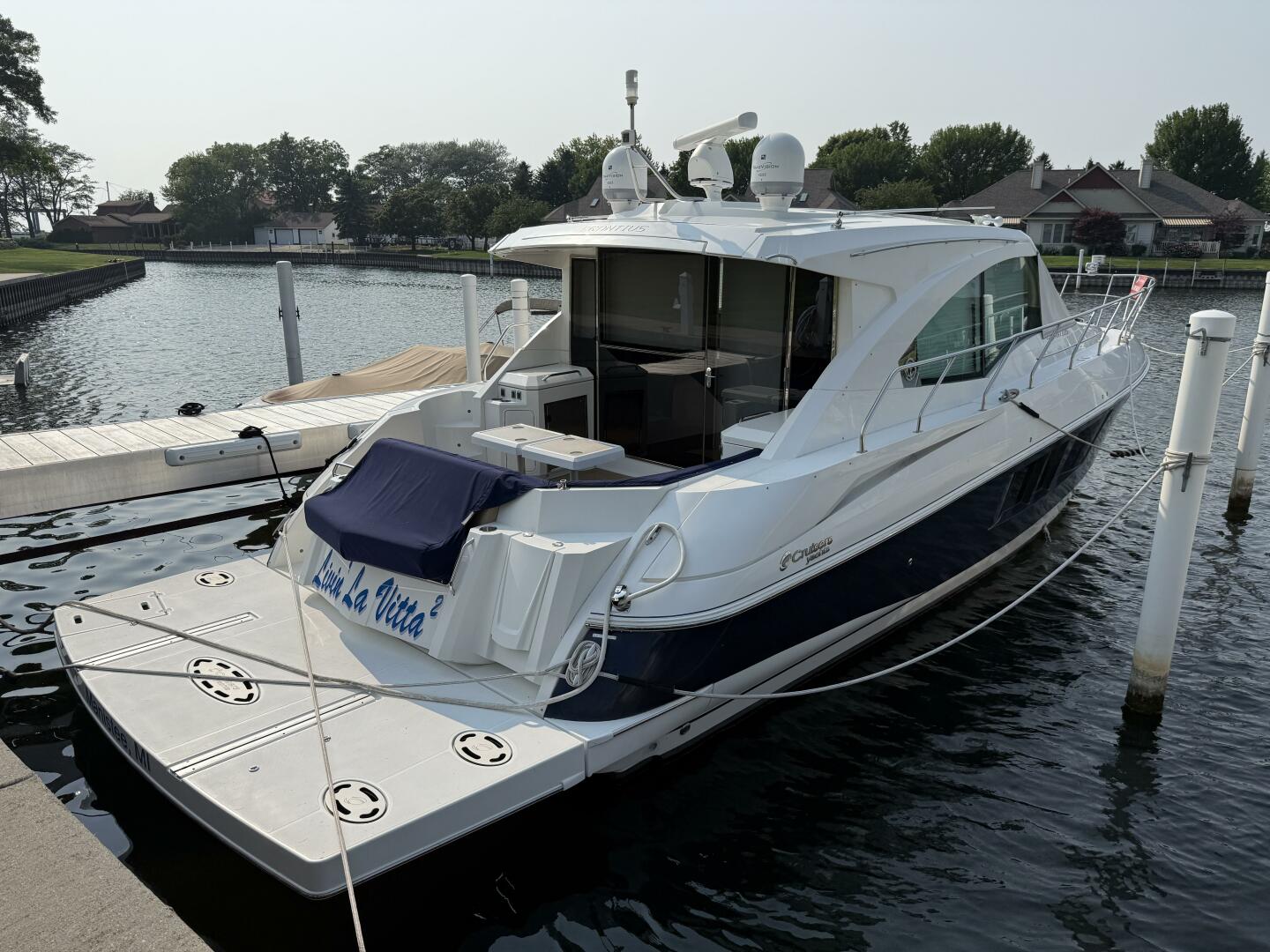 Livin  La Vitta 2 45ft Cruisers Yachts Yacht For Sale