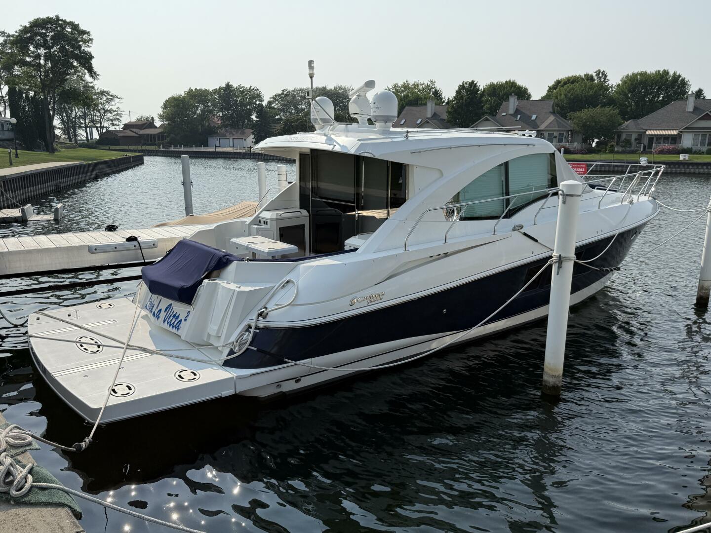 Livin  La Vitta 2 45ft Cruisers Yachts Yacht For Sale