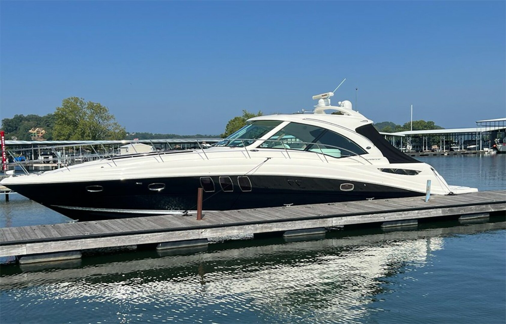 BETTER TOGETHER VI 48ft Sea Ray Yacht For Sale