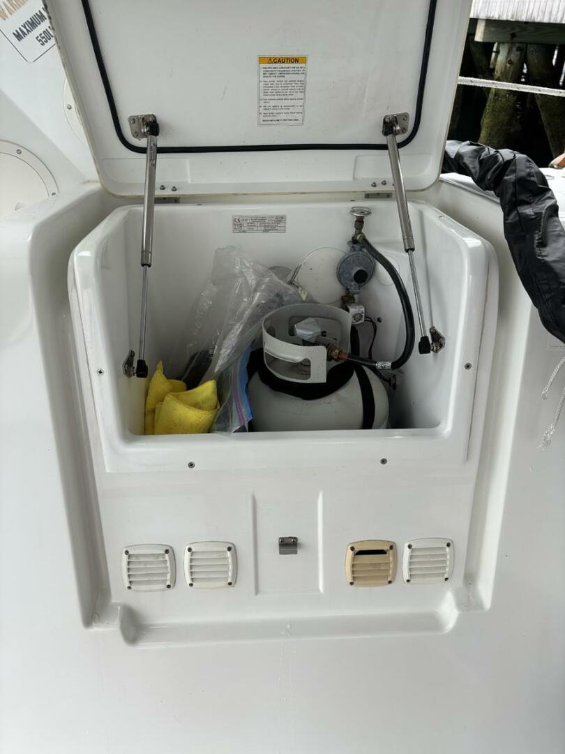 Propane Locker