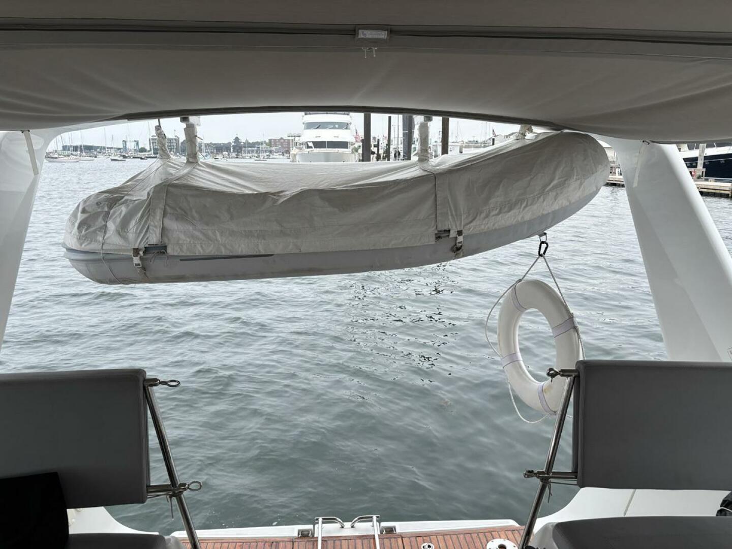 Tender on Davits