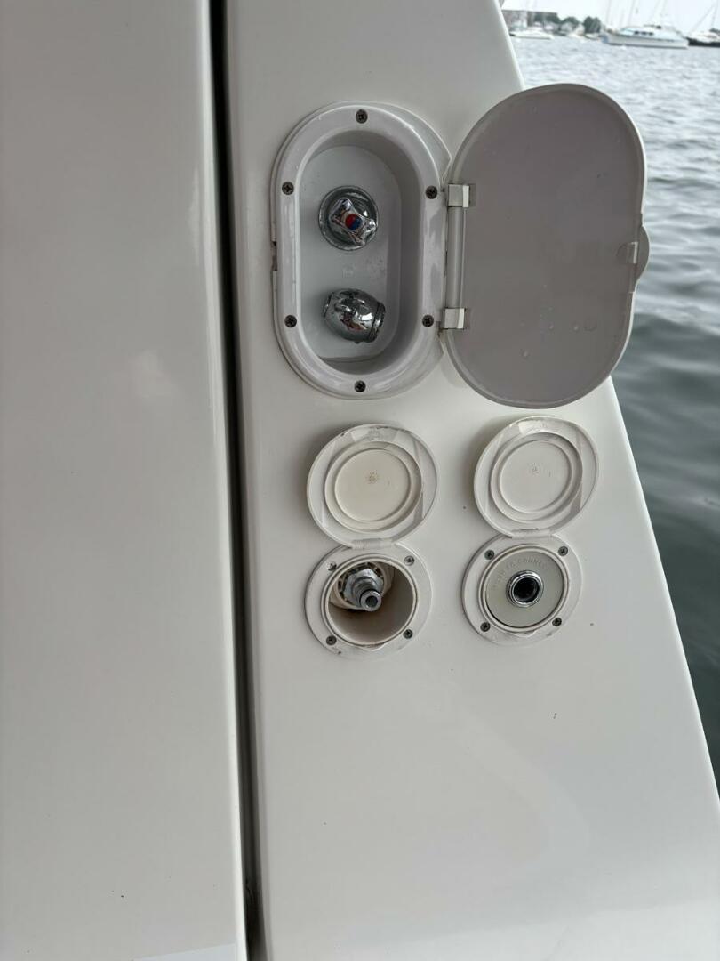 Transom Shower
