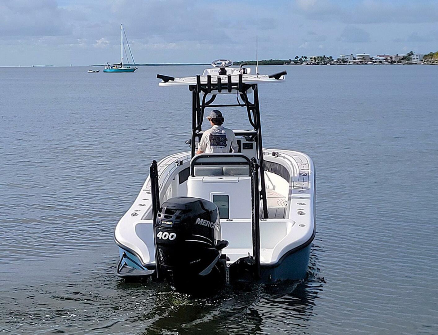 26ft Yellowfin Yacht For Sale