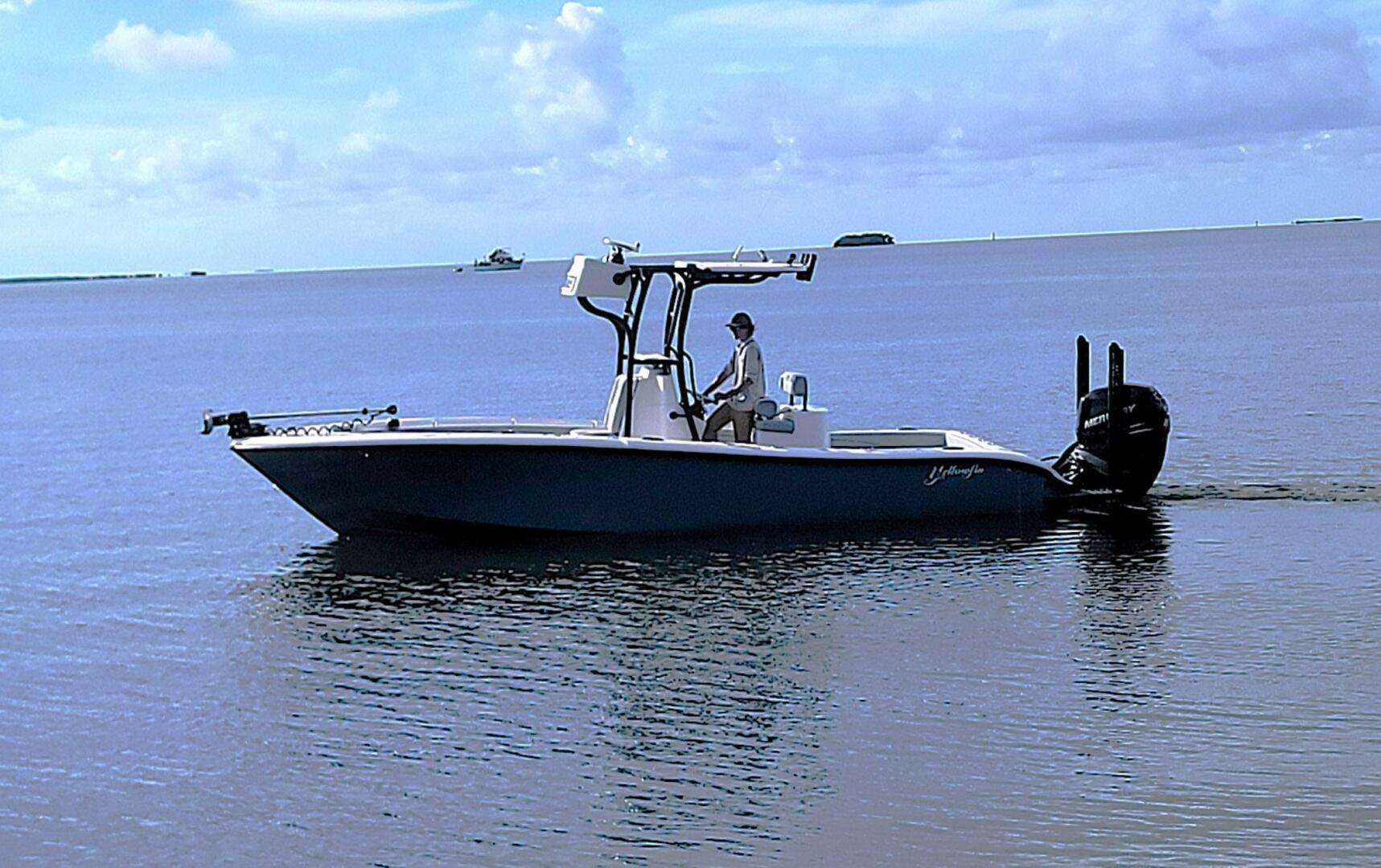 26ft Yellowfin Yacht For Sale