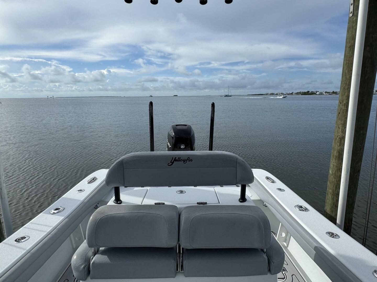 26ft Yellowfin Yacht For Sale