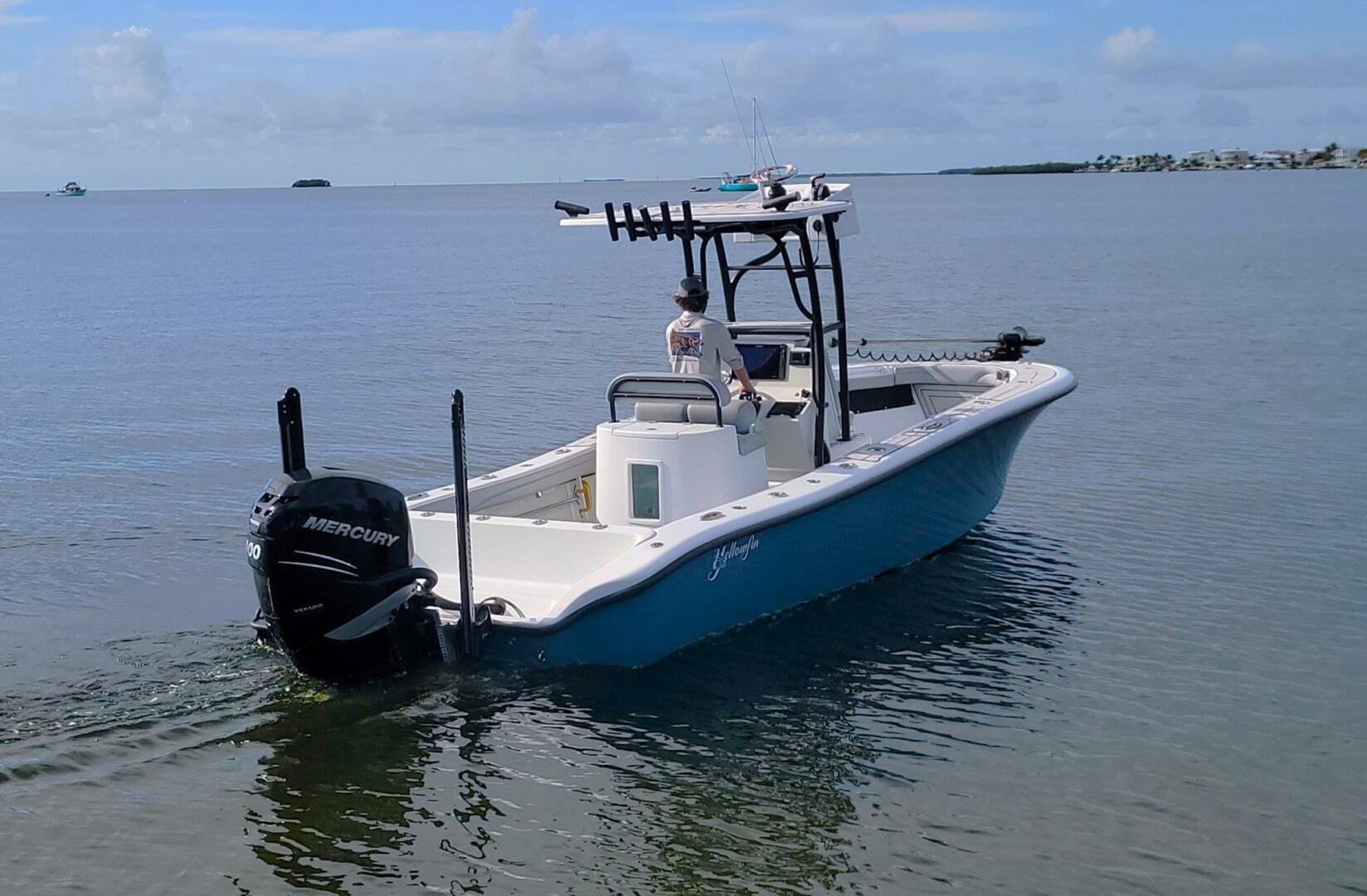 26ft Yellowfin Yacht For Sale