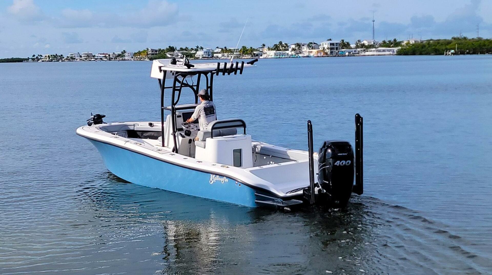 26ft Yellowfin Yacht For Sale