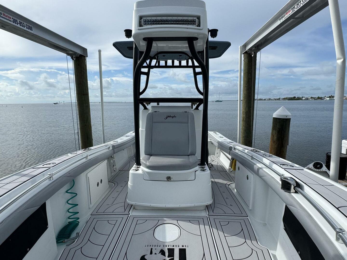 26ft Yellowfin Yacht For Sale