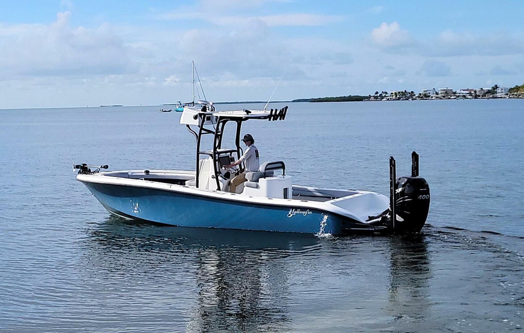 26ft Yellowfin Yacht For Sale