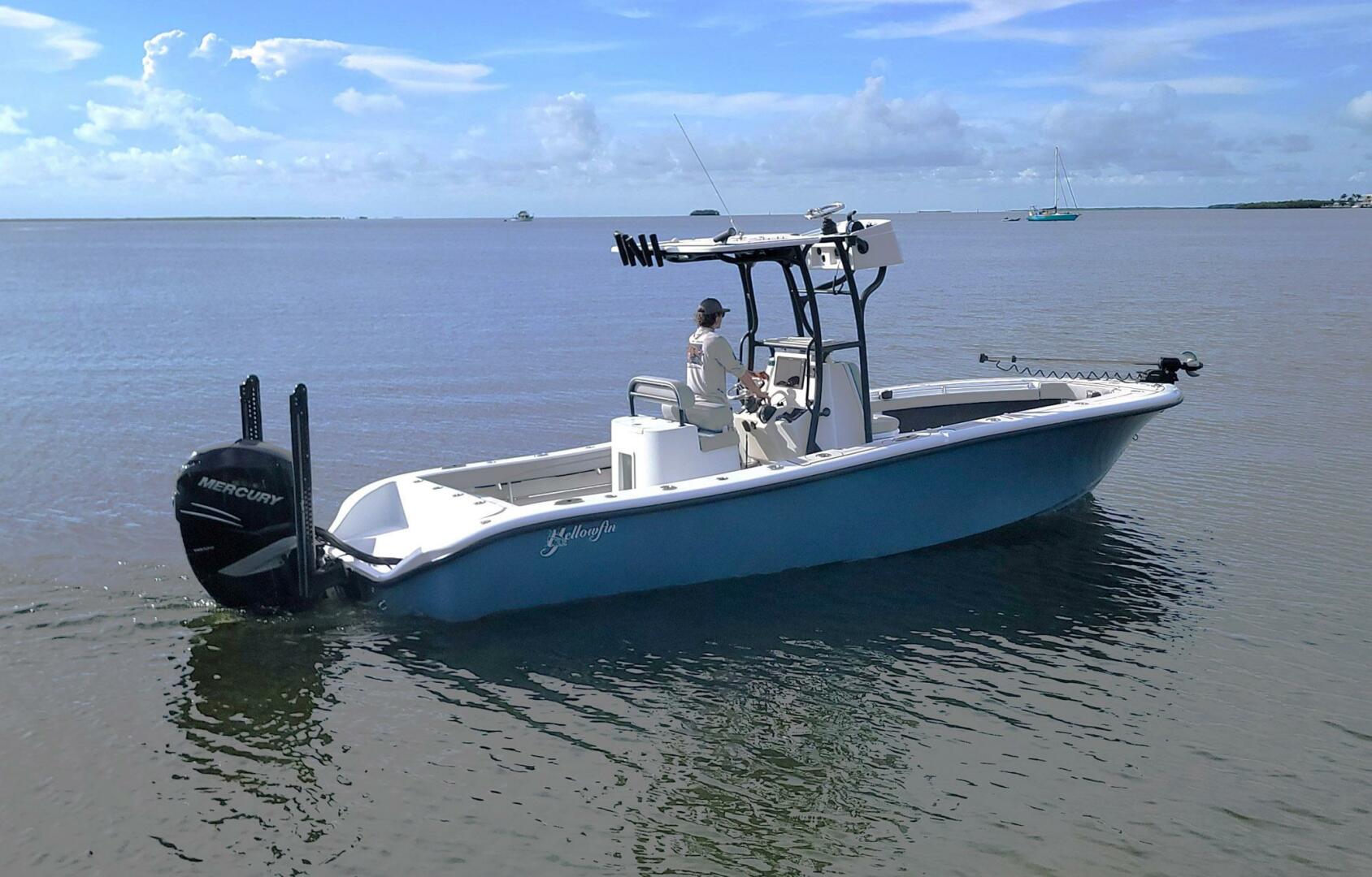 26ft Yellowfin Yacht For Sale
