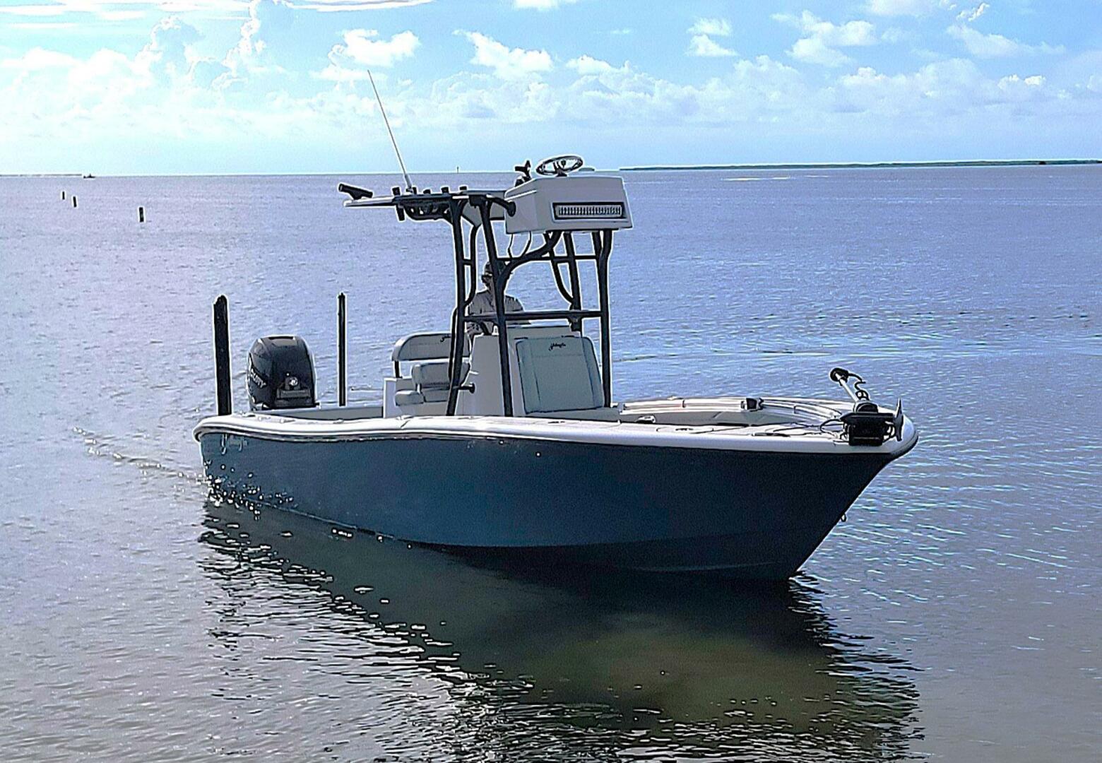26ft Yellowfin Yacht For Sale