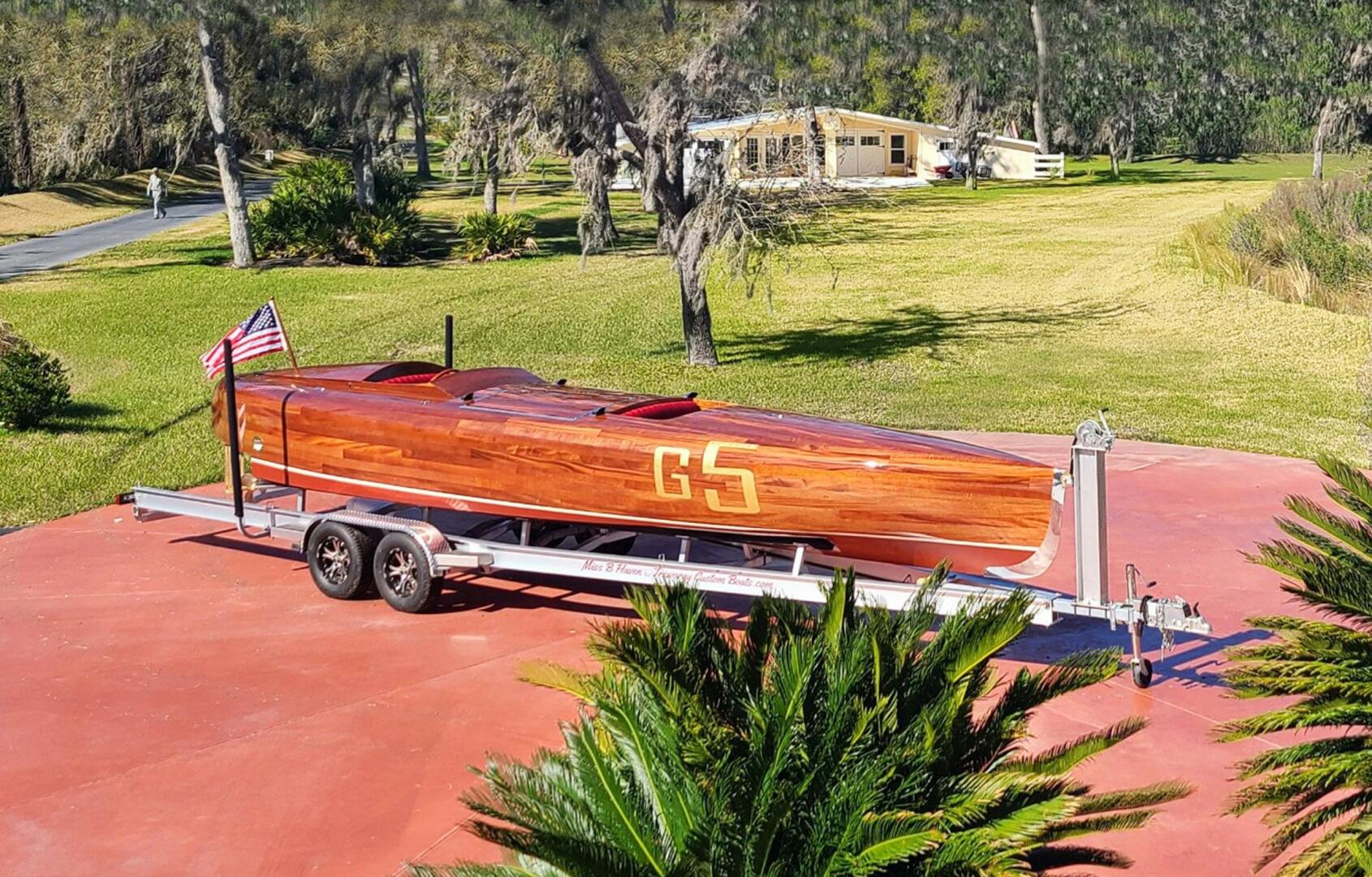 30ft Custom Yacht For Sale