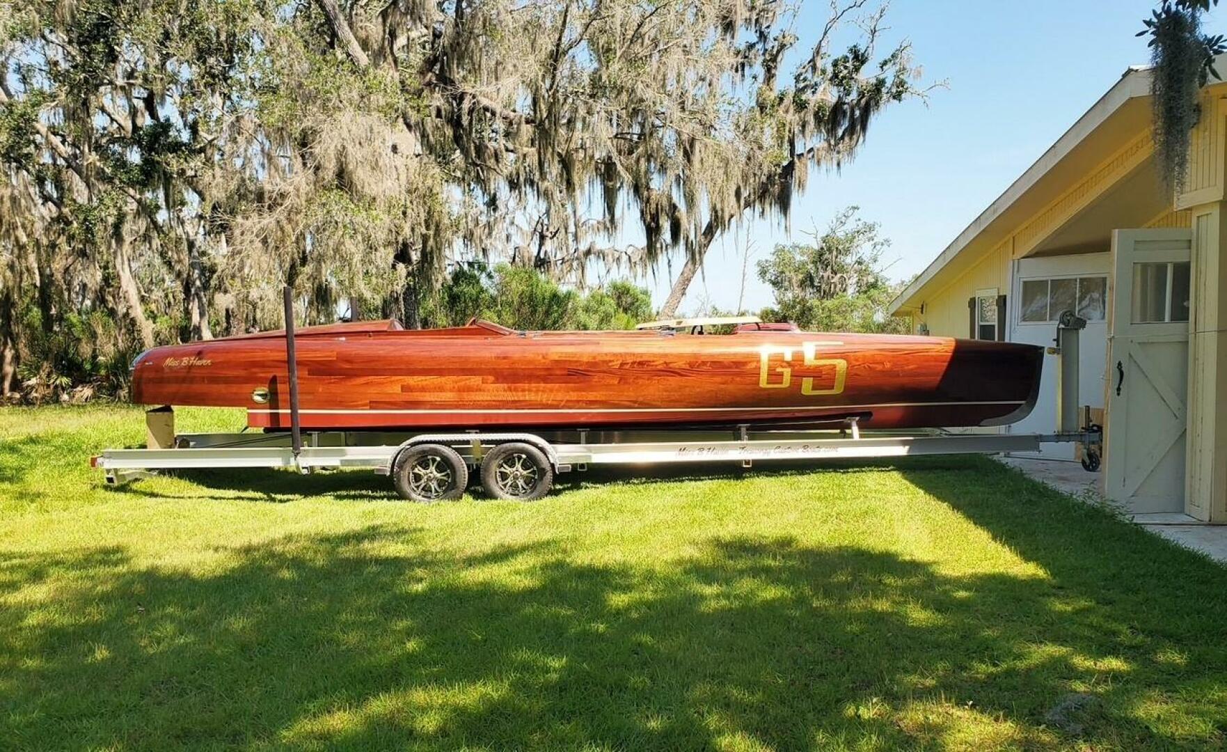 30ft Custom Yacht For Sale