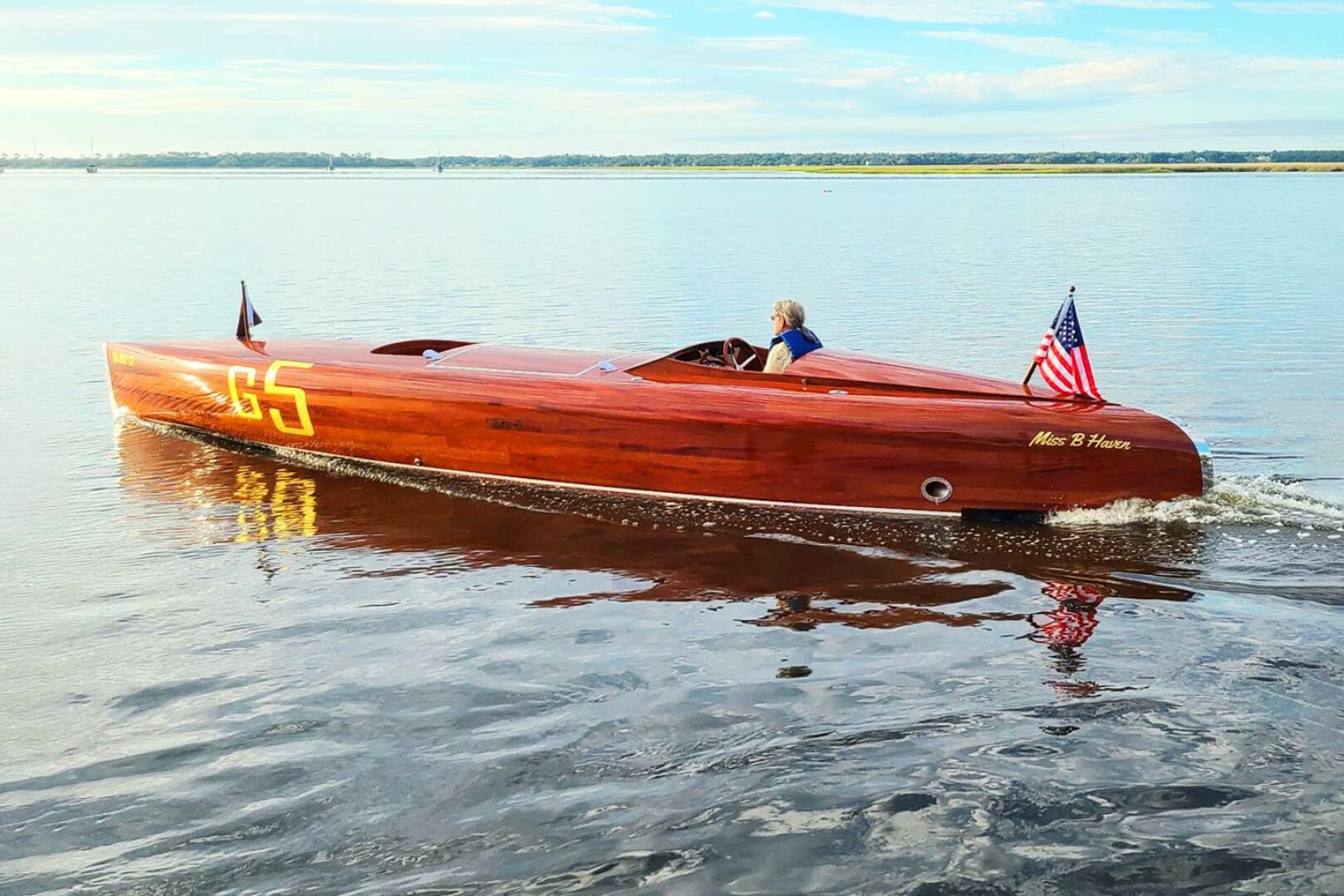 30ft Custom Yacht For Sale