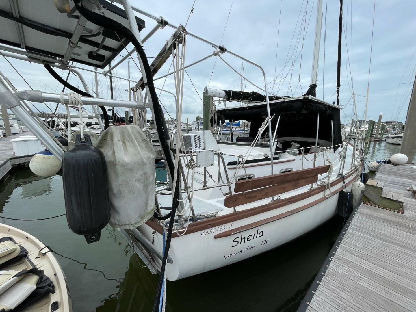 Sheila 39ft Mariner Yacht For Sale
