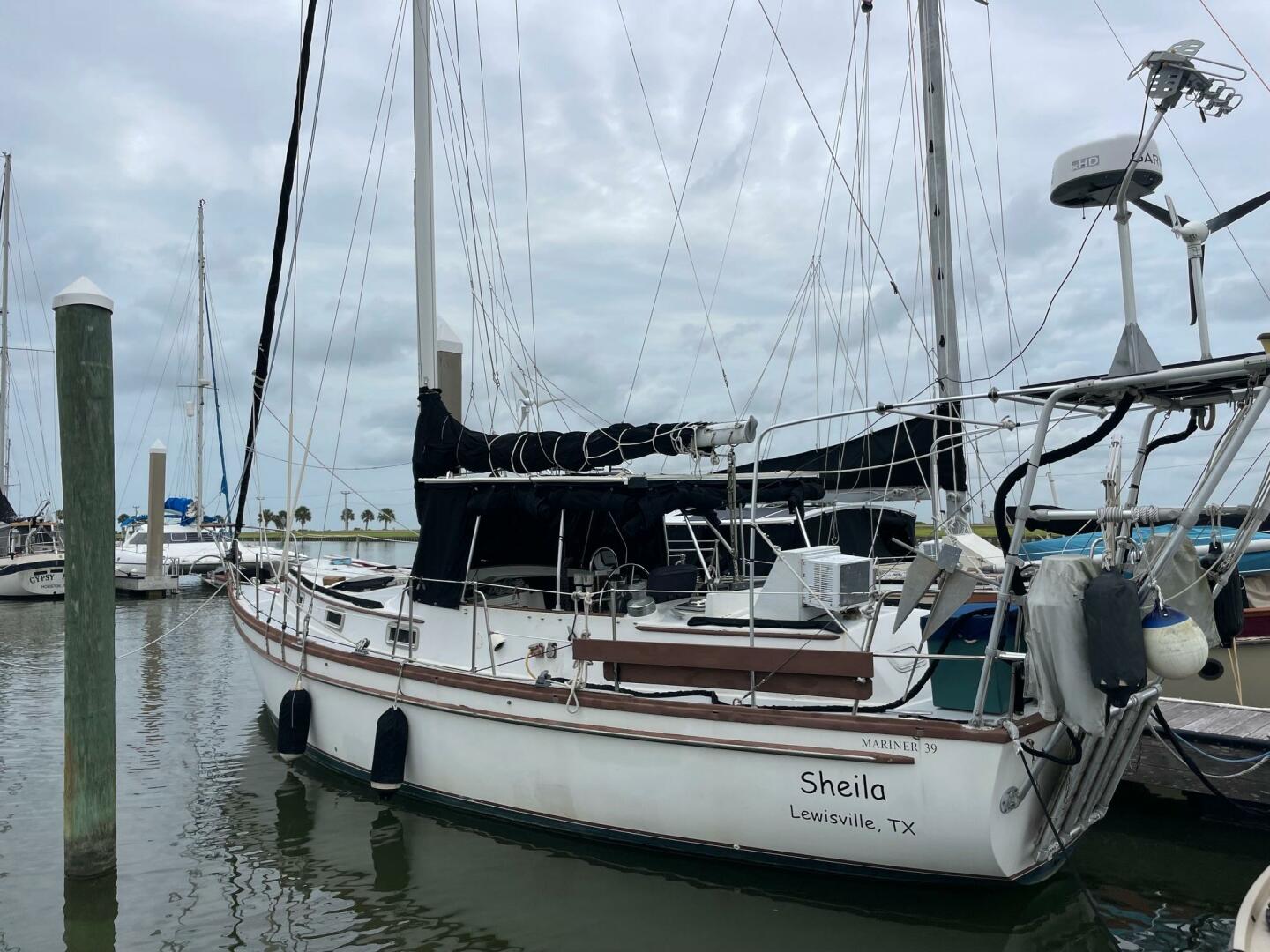 Sheila 39ft Mariner Yacht For Sale