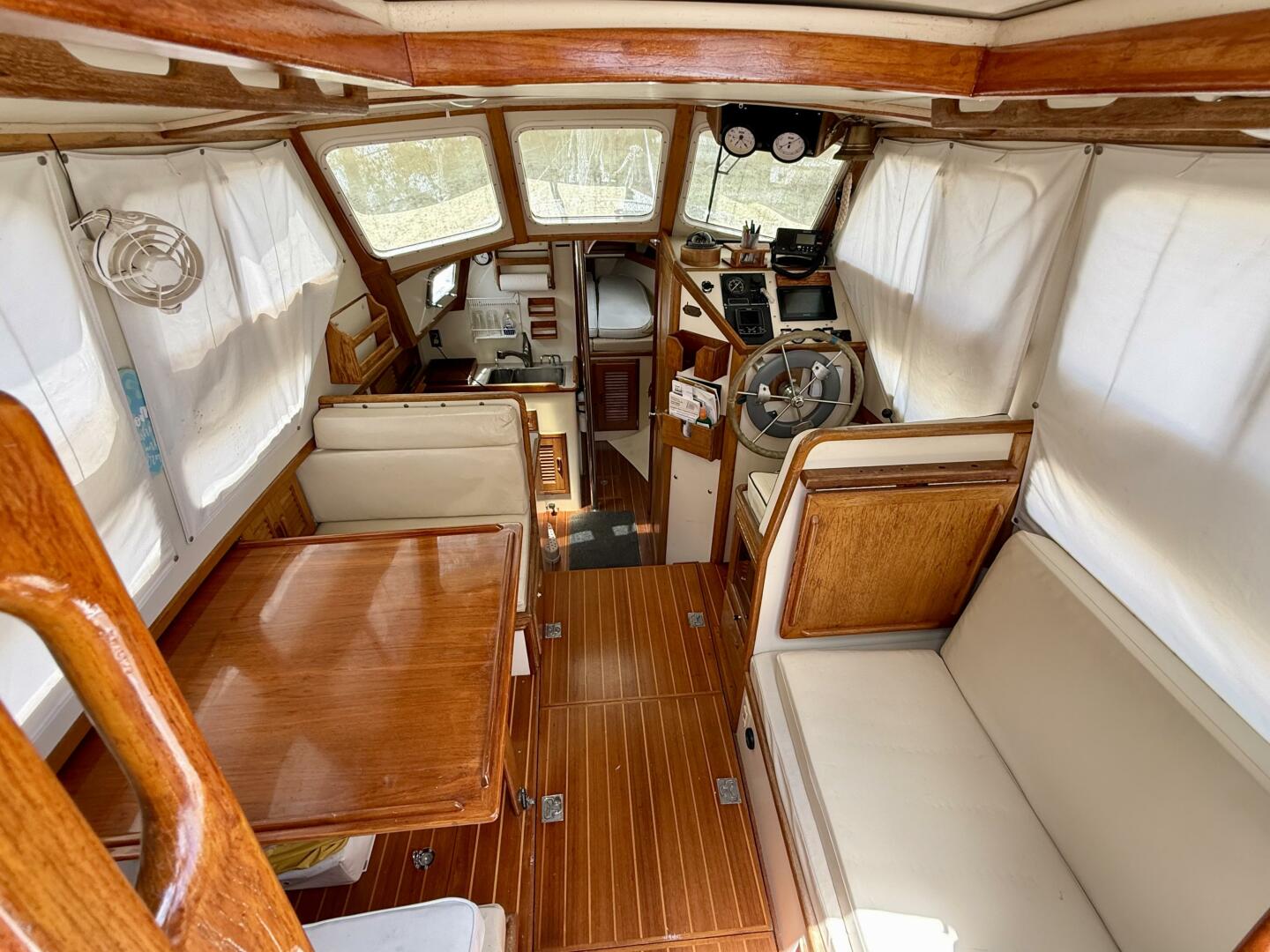 Oh Kay Getaway 32ft Pacific Seacraft Yacht For Sale