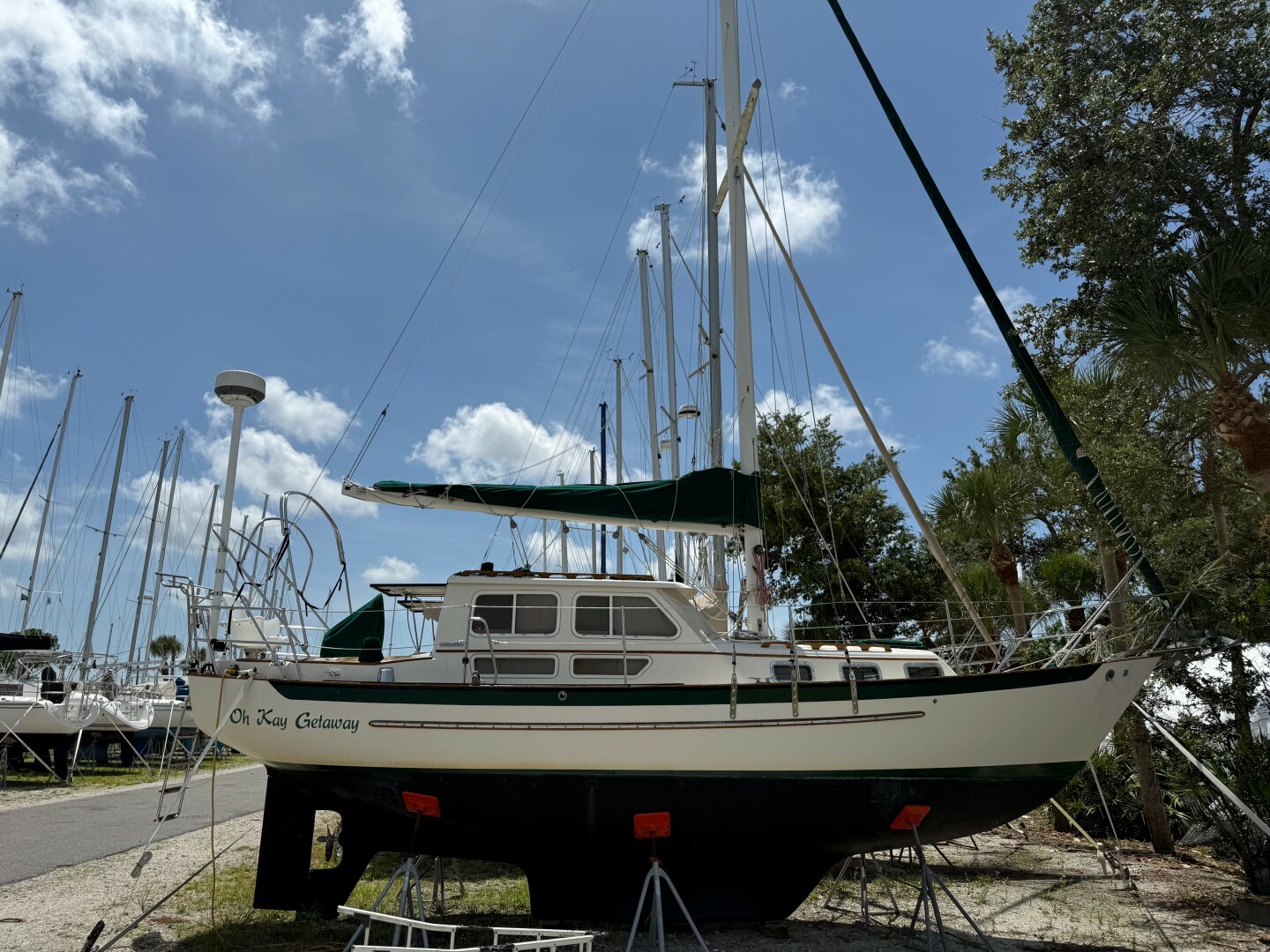 Oh Kay Getaway 32ft Pacific Seacraft Yacht For Sale