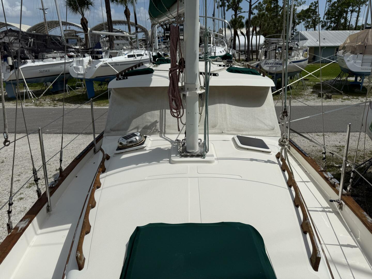 Oh Kay Getaway 32ft Pacific Seacraft Yacht For Sale
