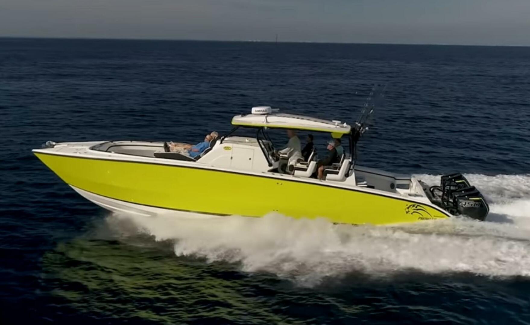Big Sexy 42ft Prowler Yacht For Sale