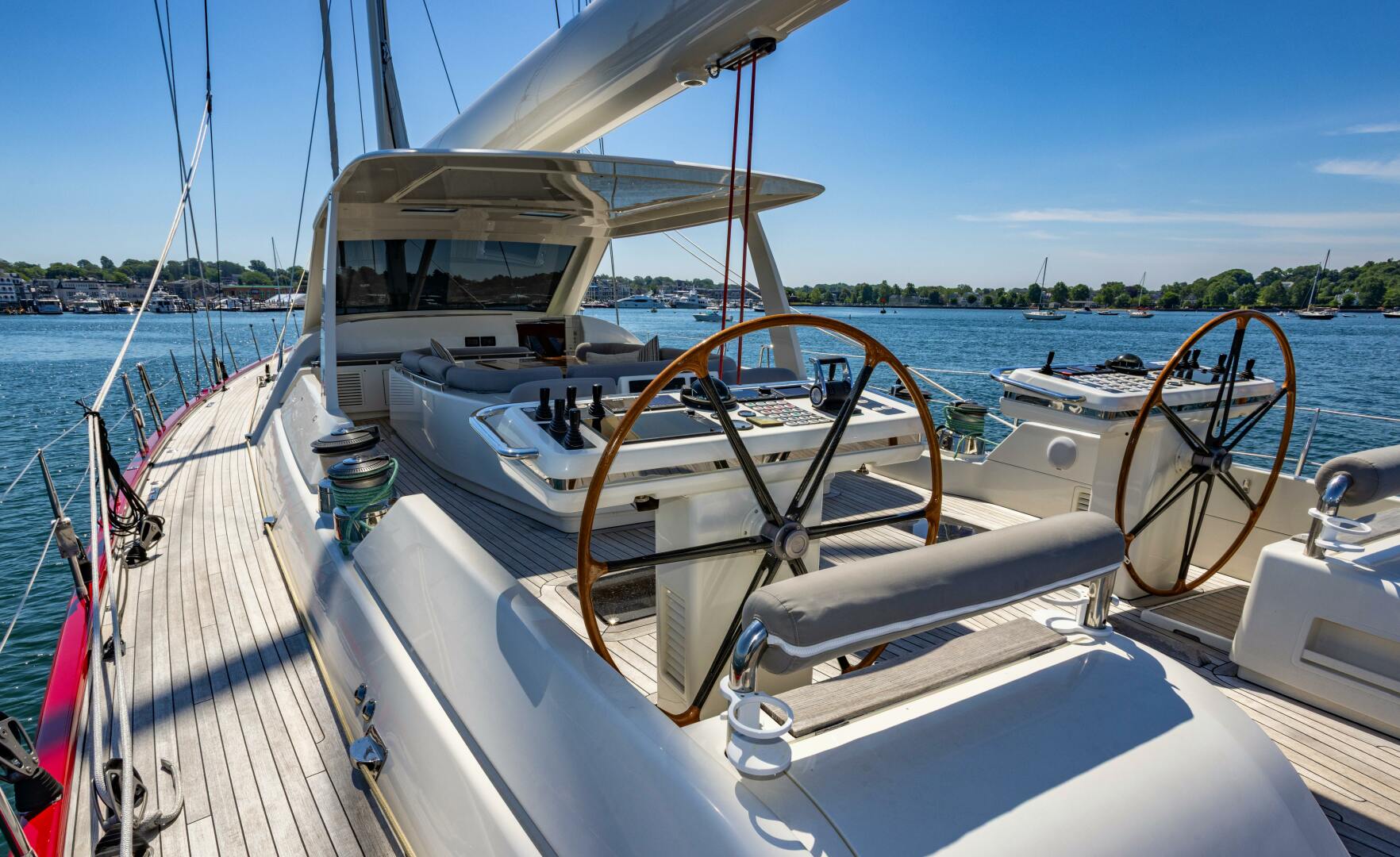 RED SKY 100ft Nautor Swan Yacht For Sale