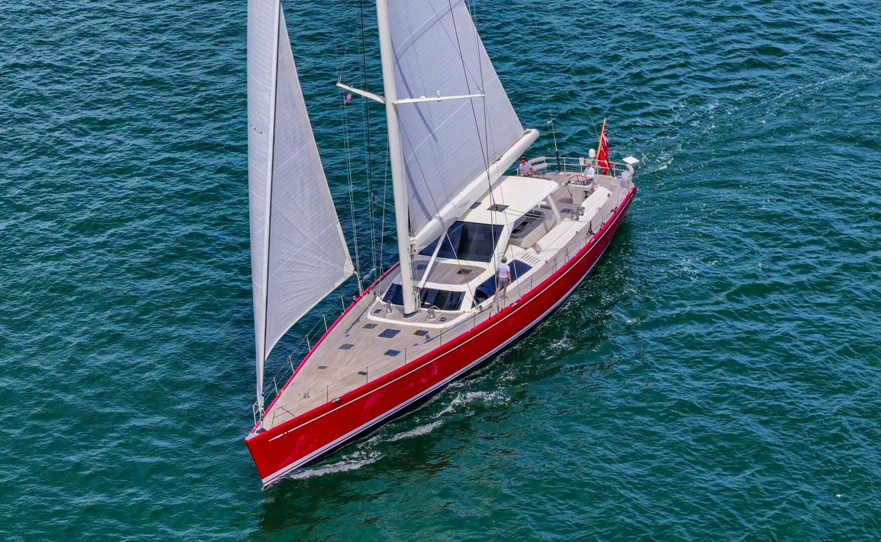 RED SKY 100ft Nautor Swan Yacht For Sale