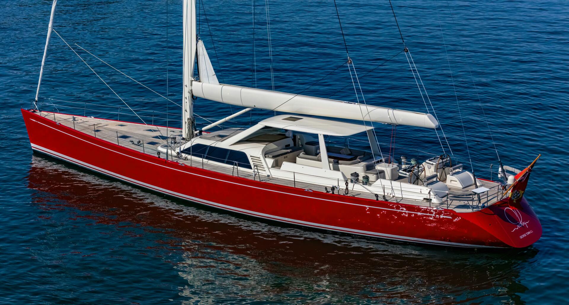 RED SKY 100ft Nautor Swan Yacht For Sale