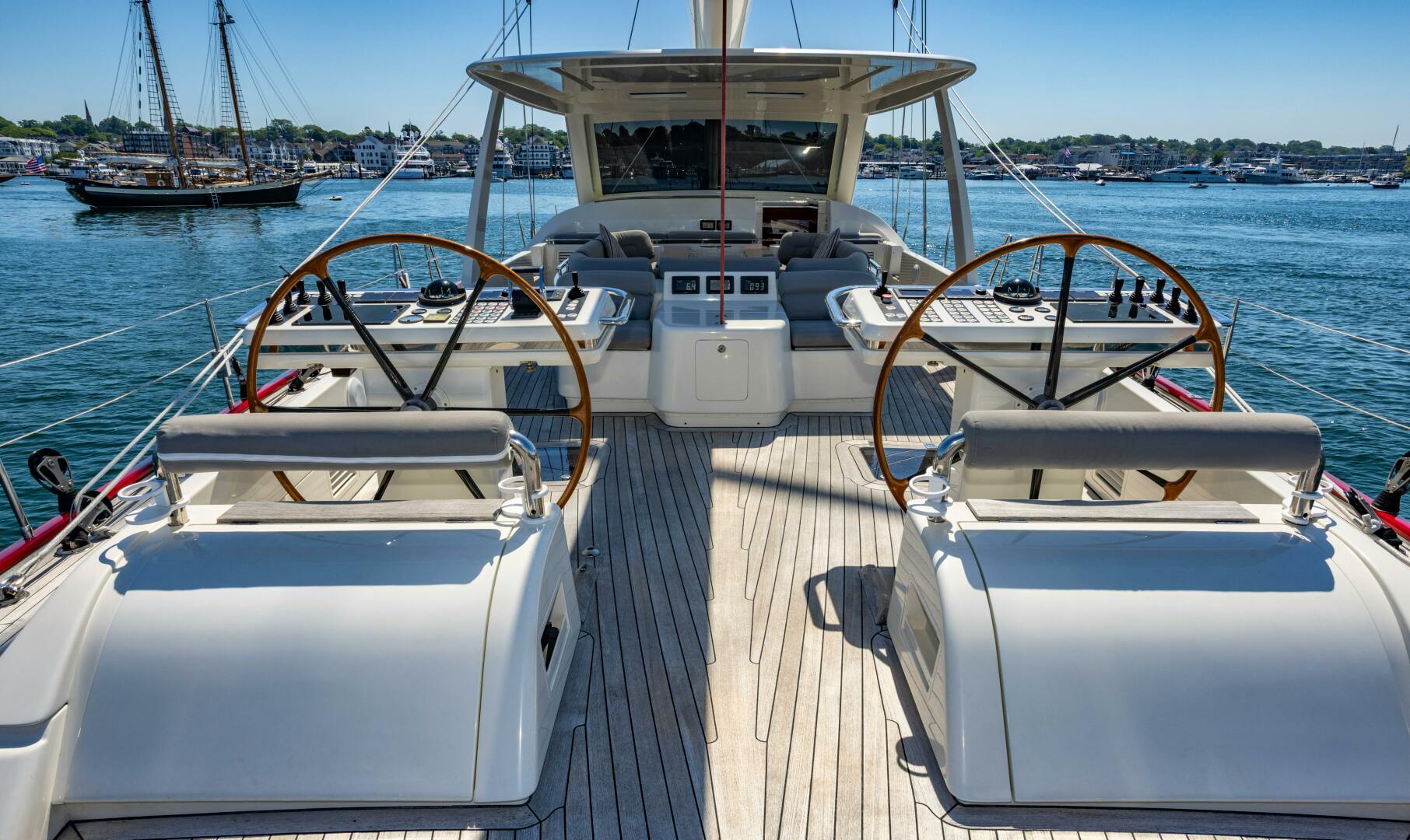 RED SKY 100ft Nautor Swan Yacht For Sale