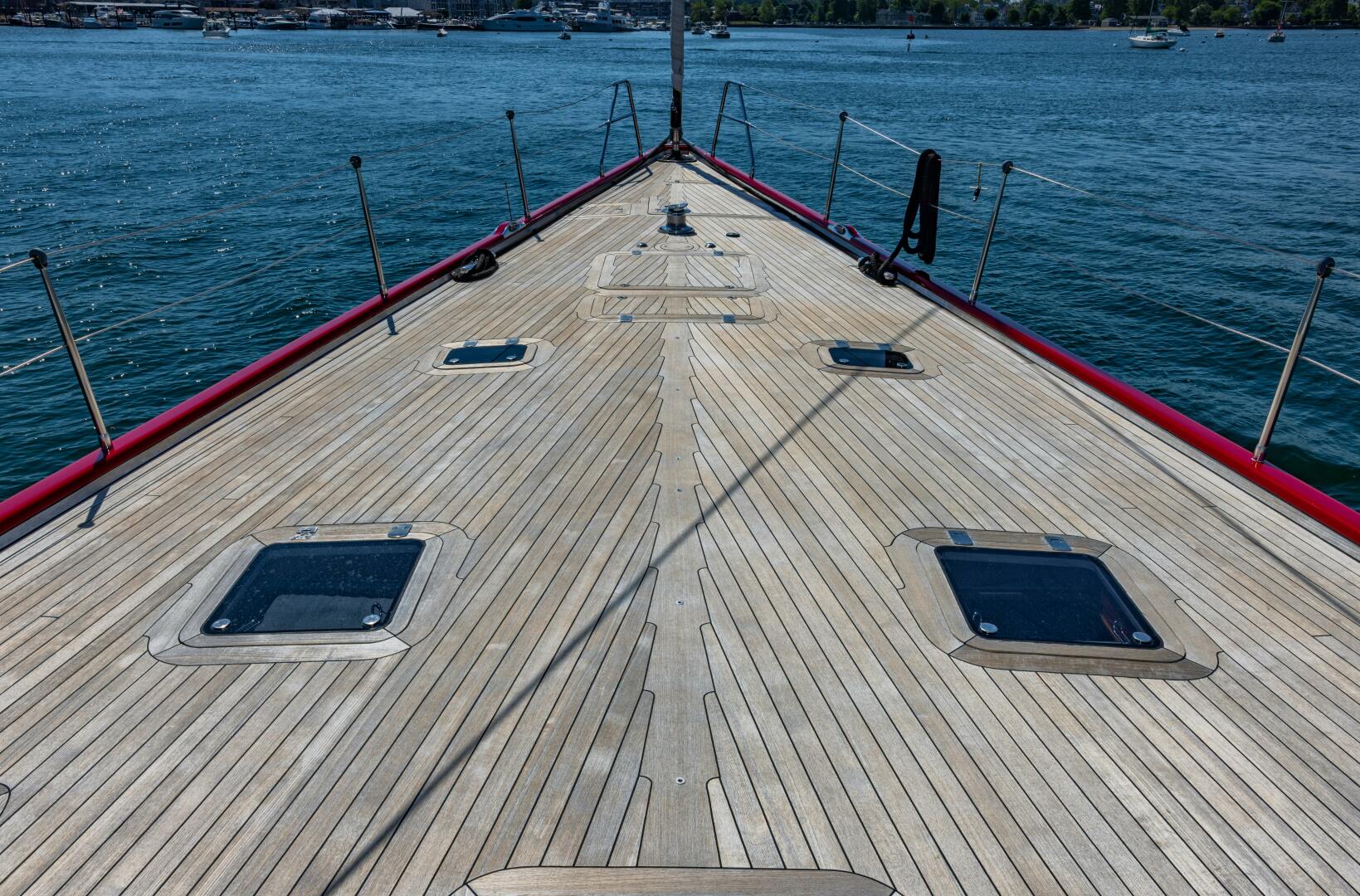 RED SKY 100ft Nautor Swan Yacht For Sale