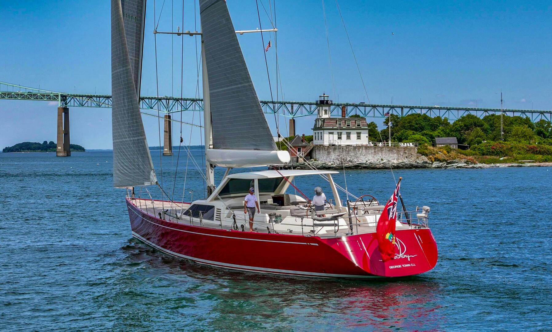 RED SKY 100ft Nautor Swan Yacht For Sale