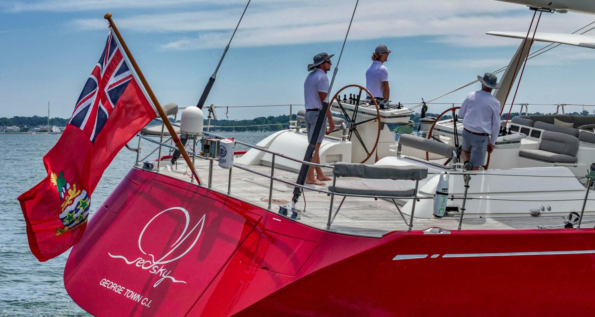 RED SKY 100ft Nautor Swan Yacht For Sale