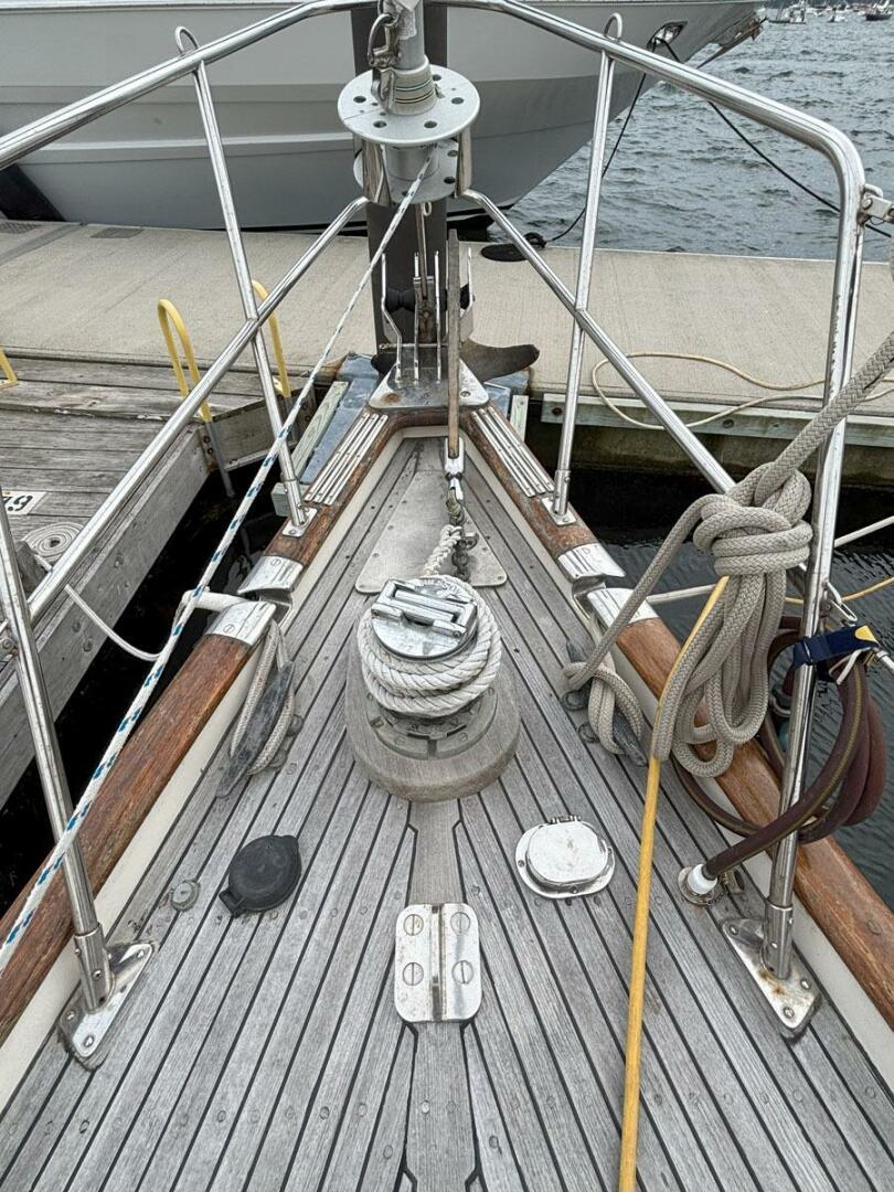 Foredeck