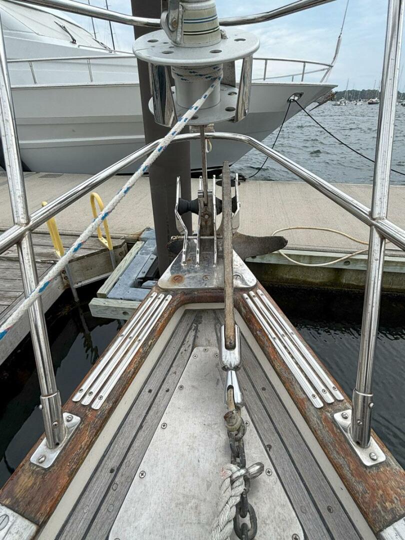 Bow Pulpit
