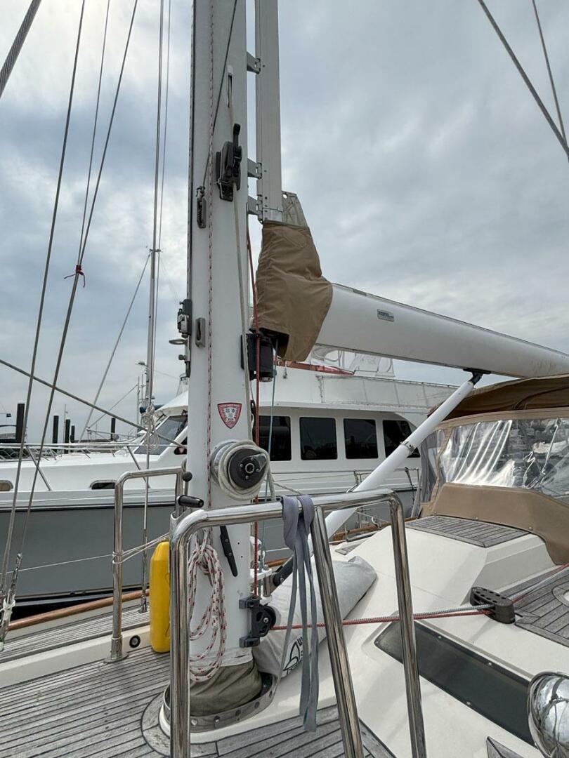 Mast Detail