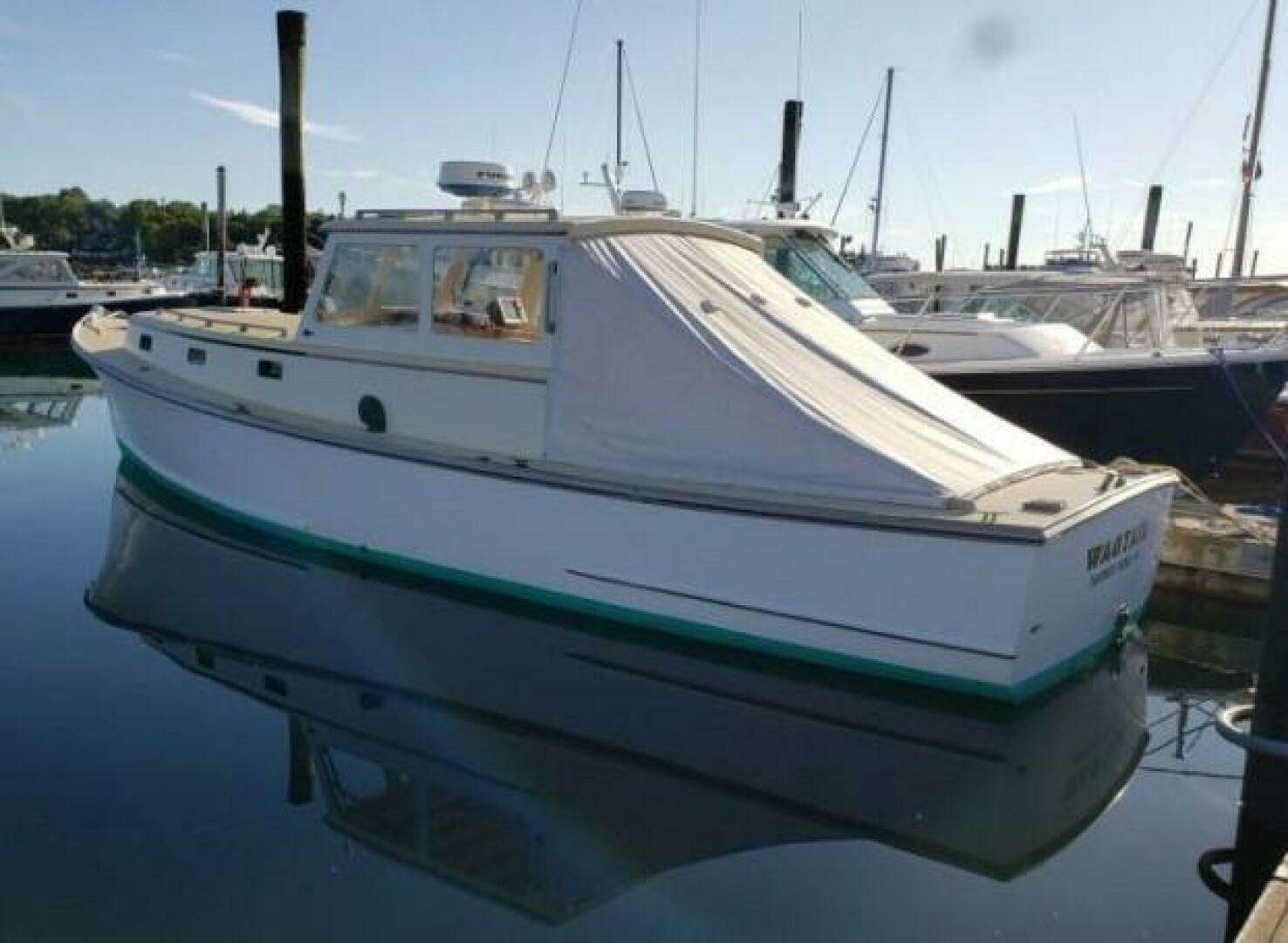 Jarvis Newman Jarvis Newman 36 Yacht For Sale