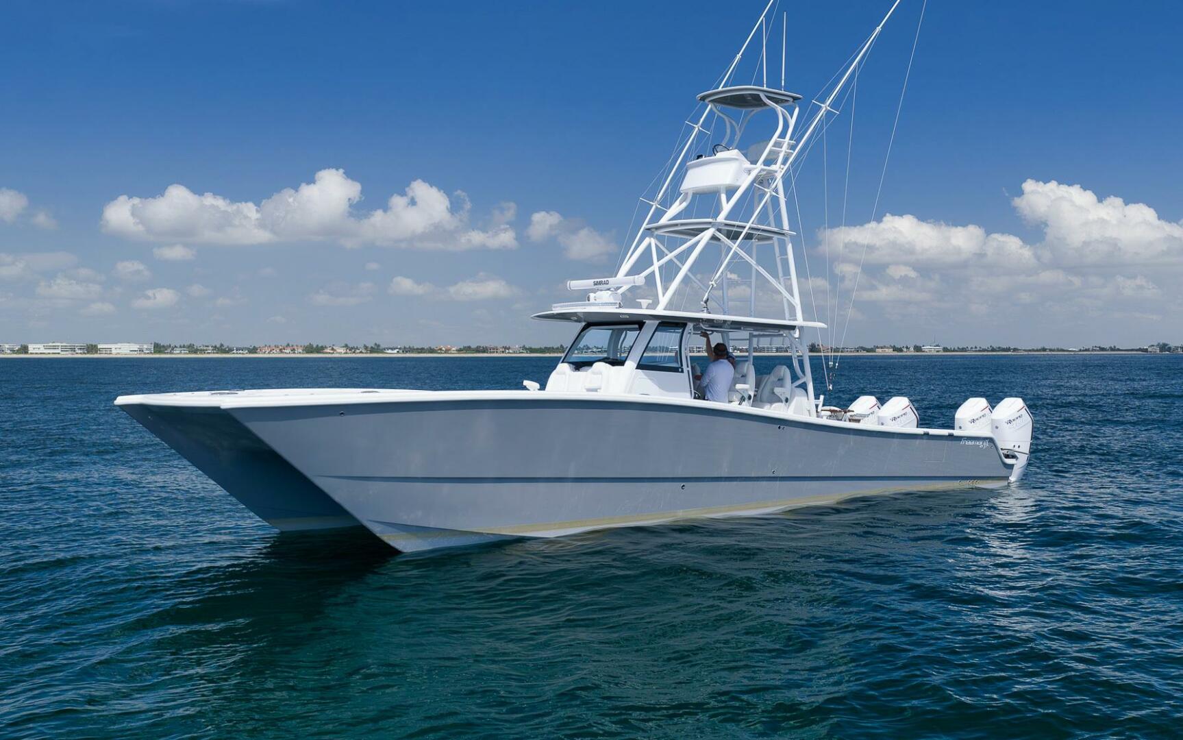 47ft Freeman Yacht For Sale