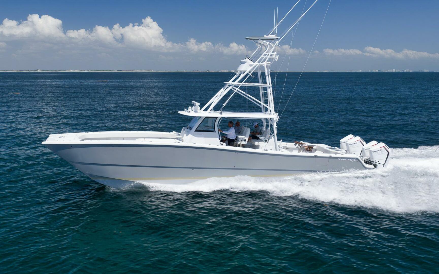 47ft Freeman Yacht For Sale