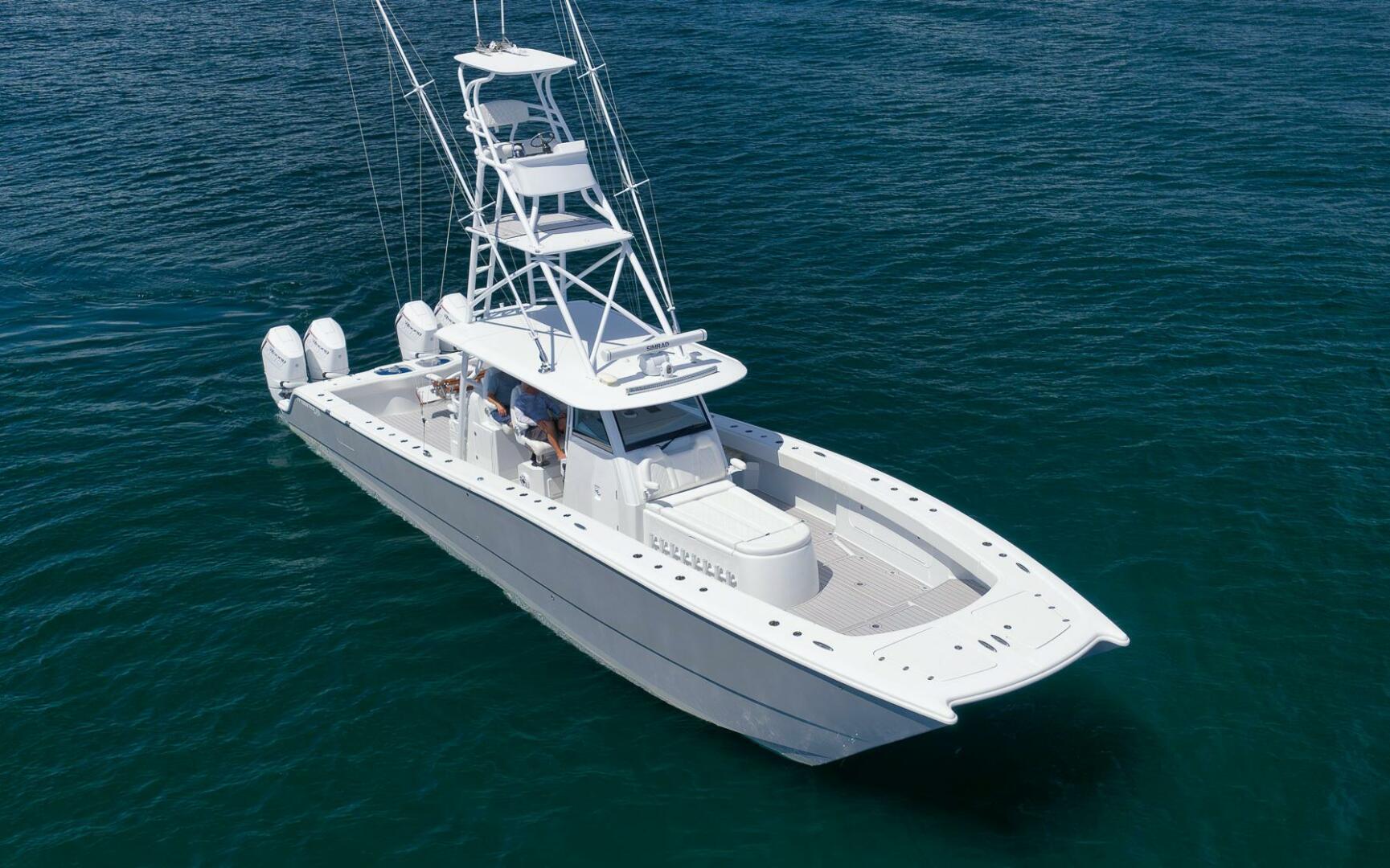 47ft Freeman Yacht For Sale