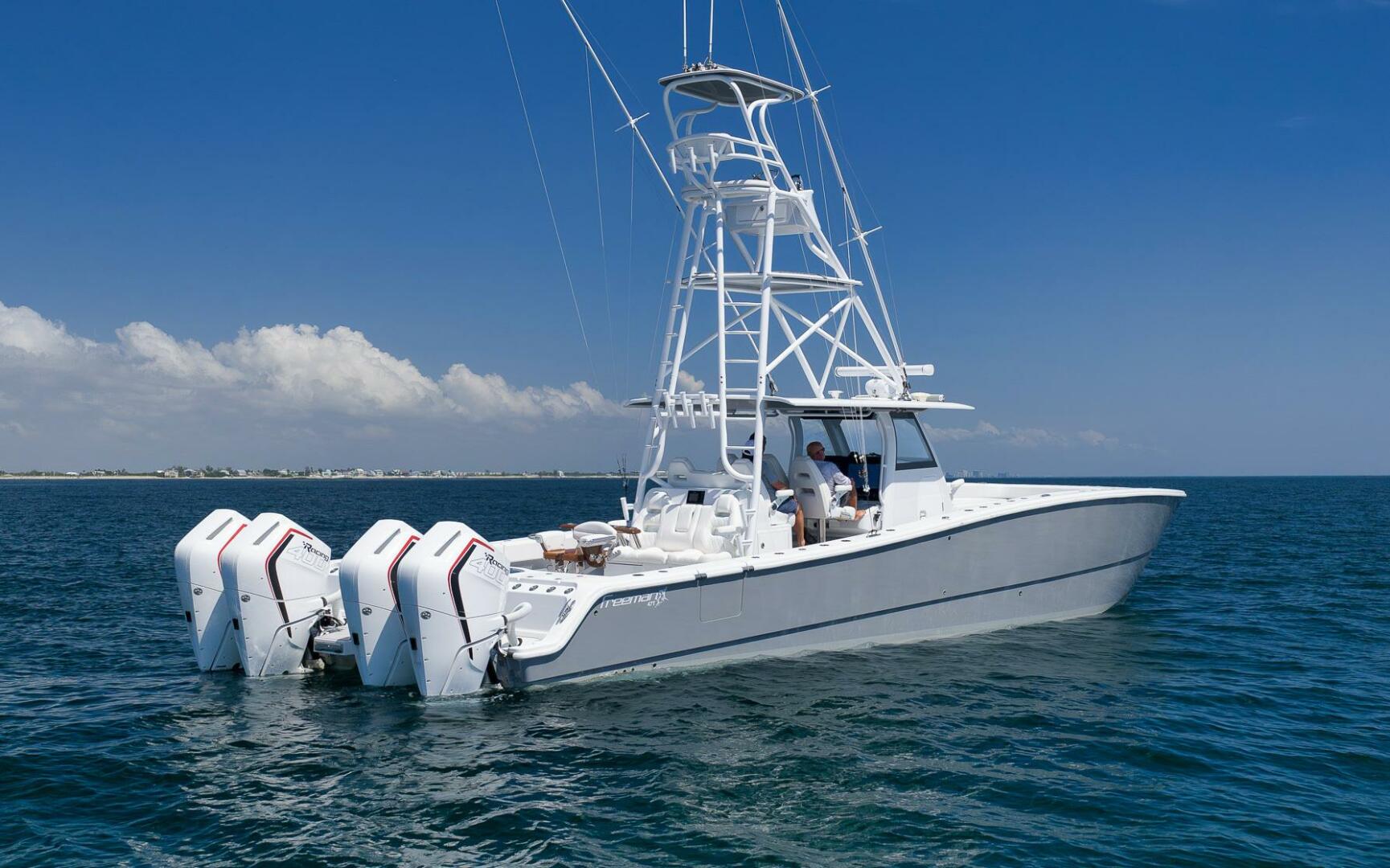 47ft Freeman Yacht For Sale