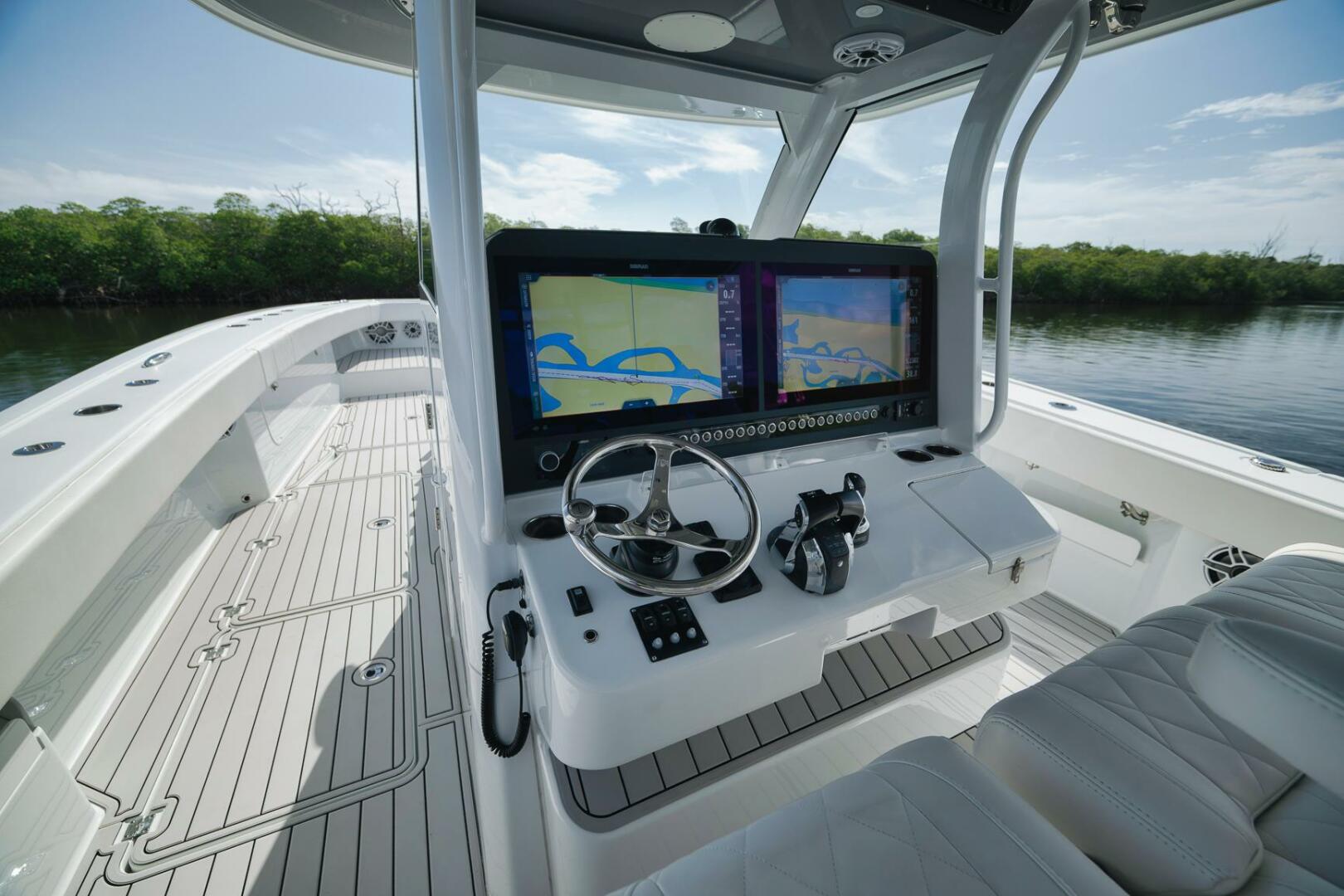47ft Freeman Yacht For Sale