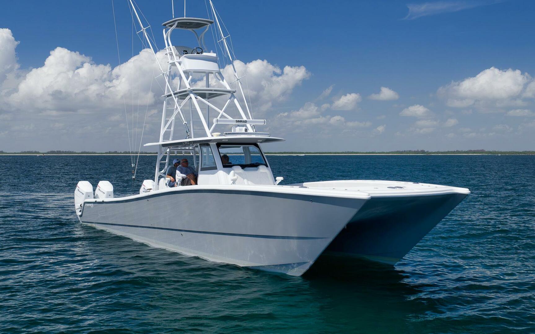 47ft Freeman Yacht For Sale