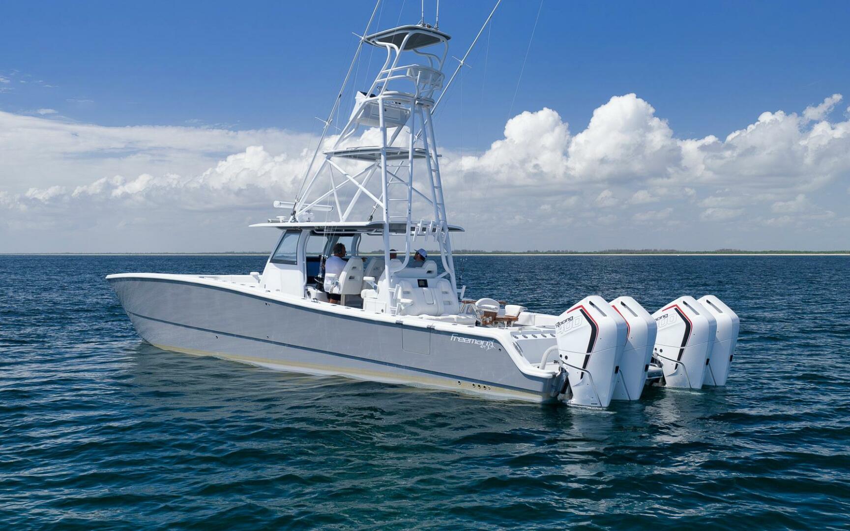 47ft Freeman Yacht For Sale