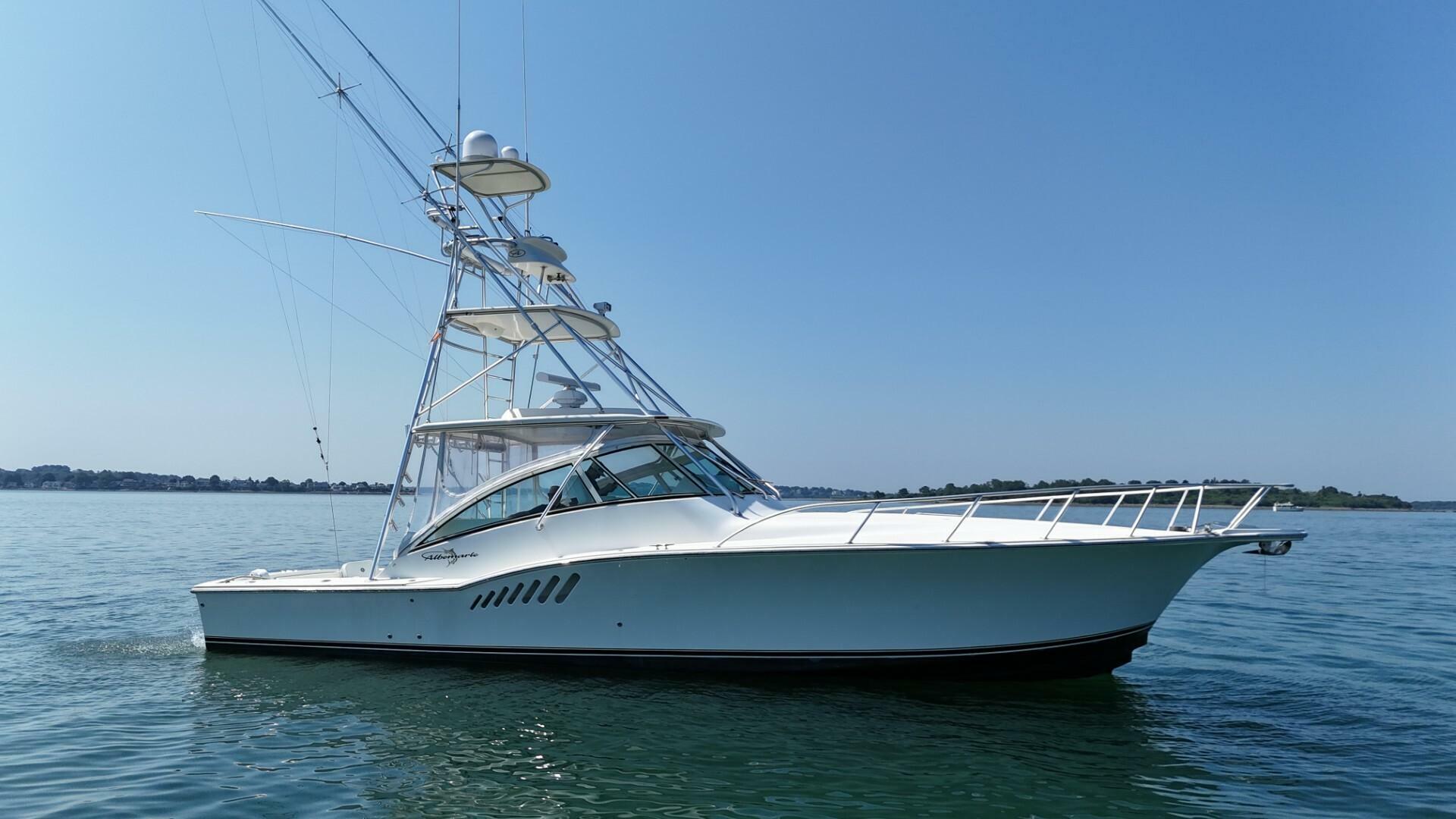 41ft Albemarle Yacht For Sale