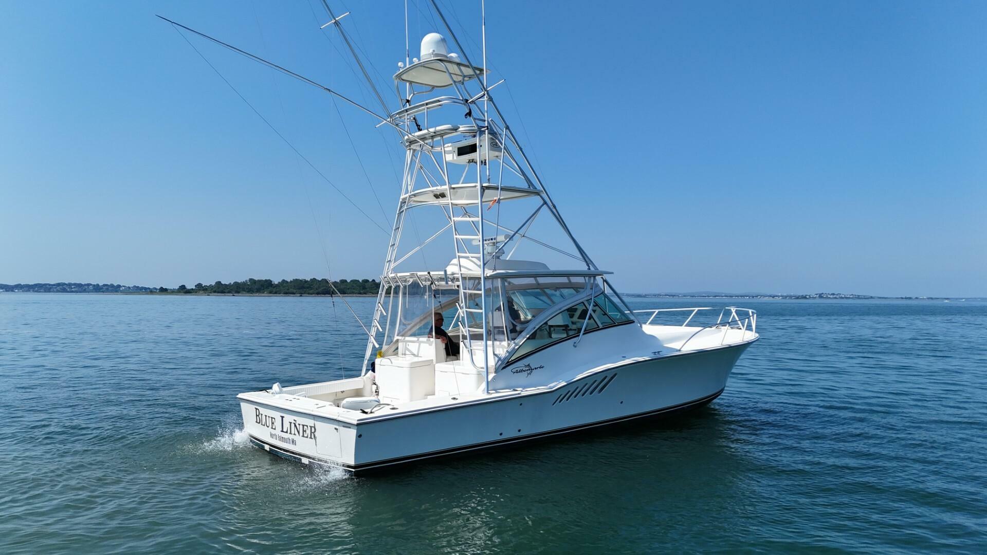 41ft Albemarle Yacht For Sale